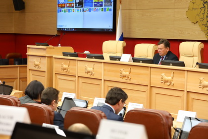 Прошло первое в 2018 году заседание Совета Заксобрания по взаимодействию с думами муниципальных образований 